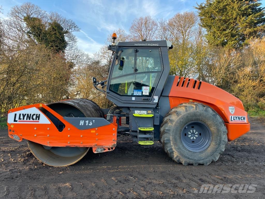 Hamm H13 i Yksivalssijyrät