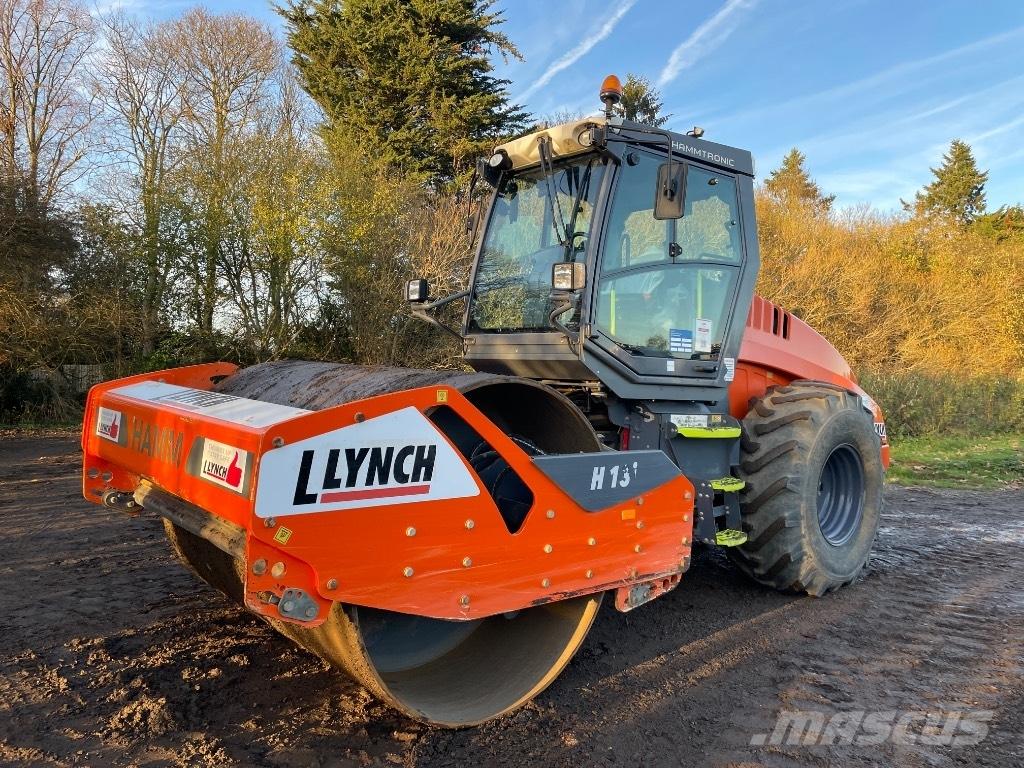 Hamm H13 i Yksivalssijyrät