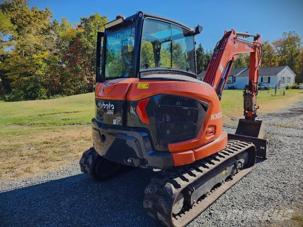 Kubota KX 057 Telakaivukoneet