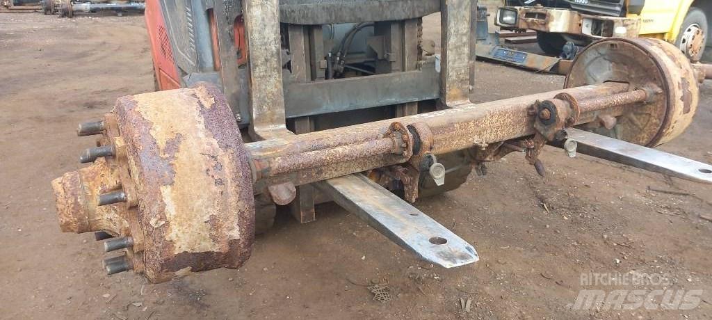 BPW HSF9010ECO Akselit