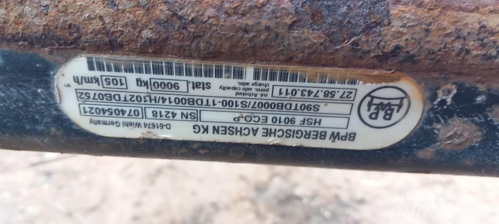 BPW HSF9010ECO Akselit