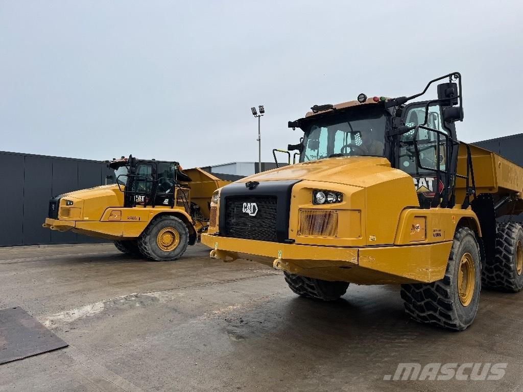CAT 730 Dumpperit
