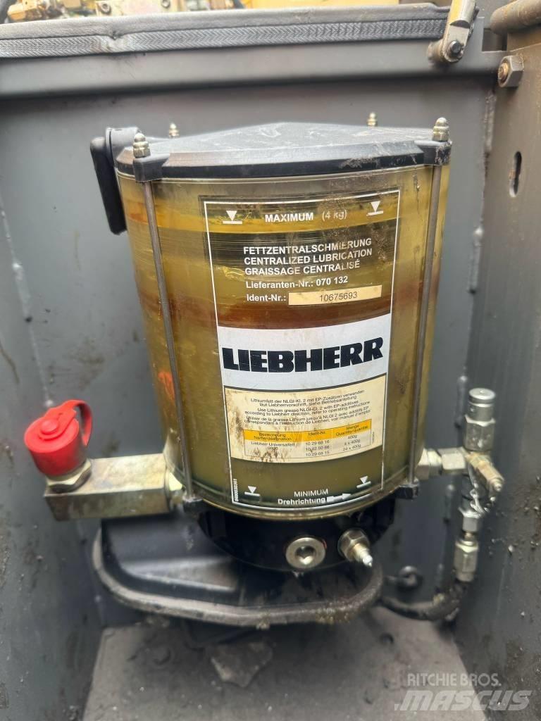 Liebherr LH 22 C Jätteenkäsittelijät