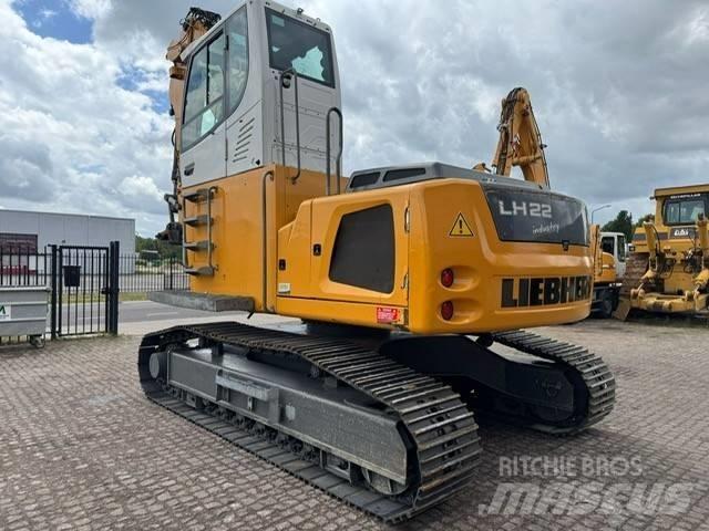 Liebherr LH 22 C Jätteenkäsittelijät