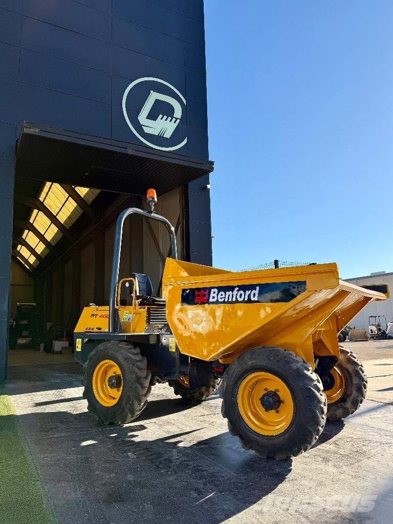 Benford PT 4000 4X4 Dumpperit