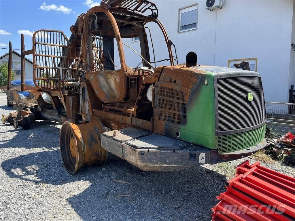 John Deere 1110E Kuormatraktorit