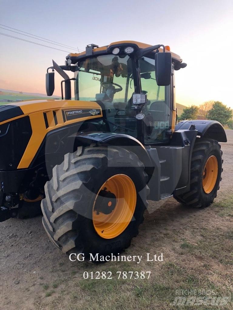 JCB Fastrac 4220 Traktorit