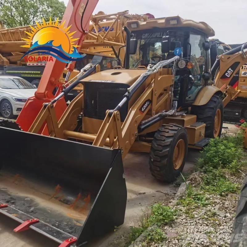 CAT 420 f2 Kaivurikuormaajat