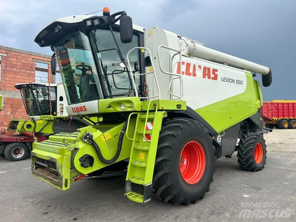 CLAAS Lexion 550 Leikkuupuimurit