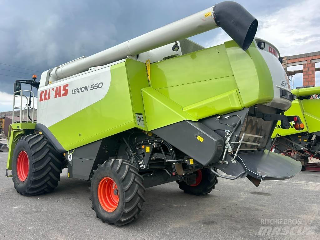 CLAAS Lexion 550 Leikkuupuimurit