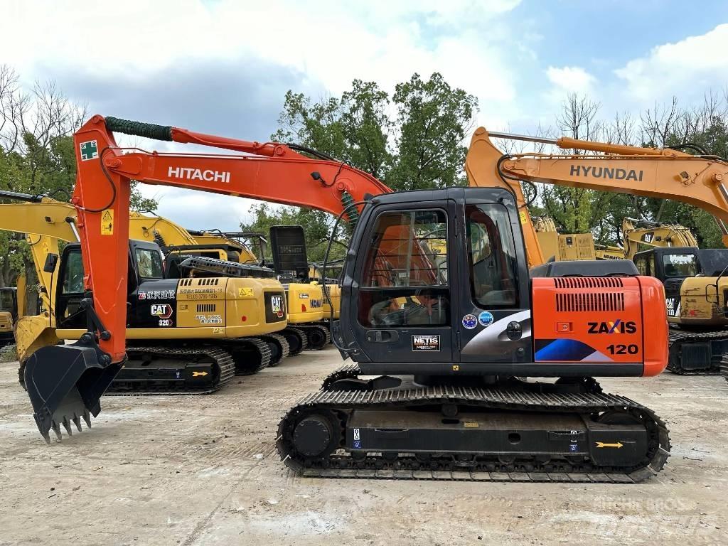 Hitachi ZX120 Telakaivukoneet