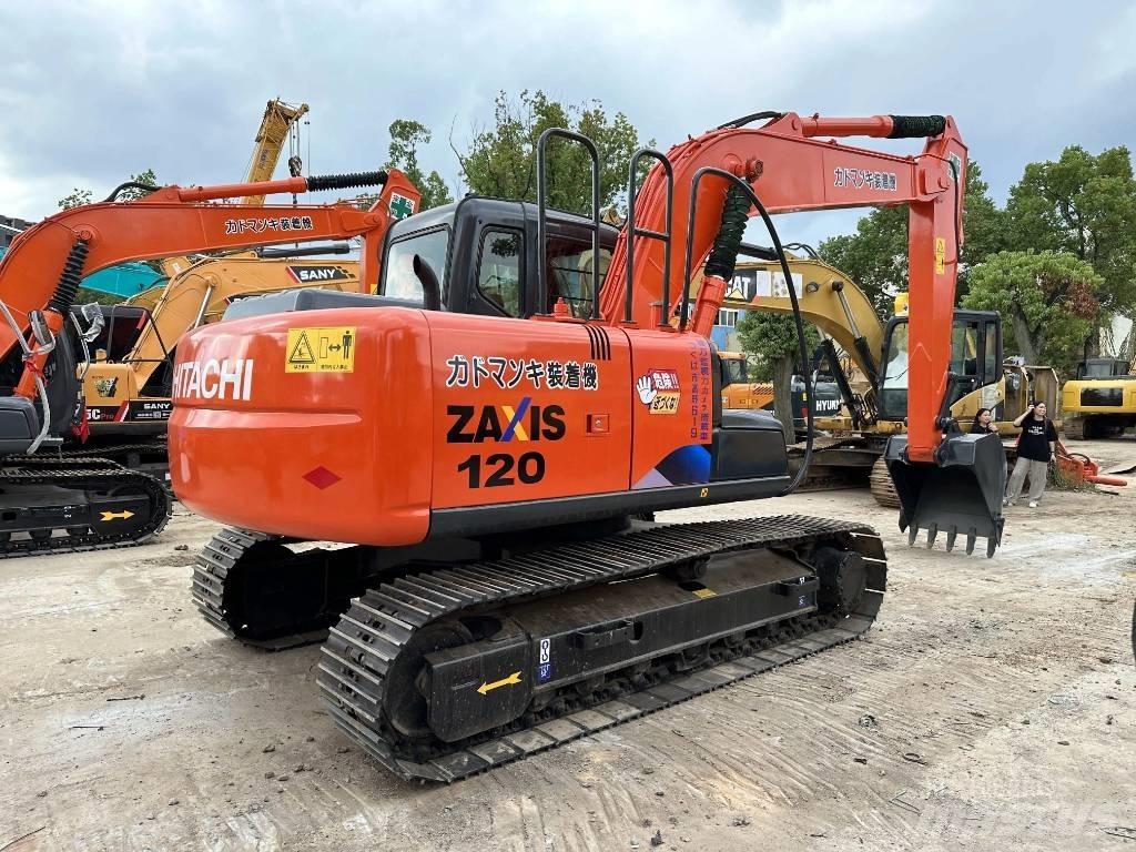 Hitachi ZX120 Telakaivukoneet