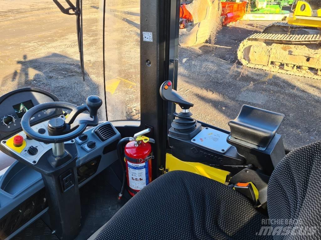 Bomag BW 177 D Yksivalssijyrät