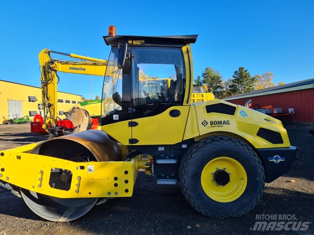 Bomag BW 177 D Yksivalssijyrät