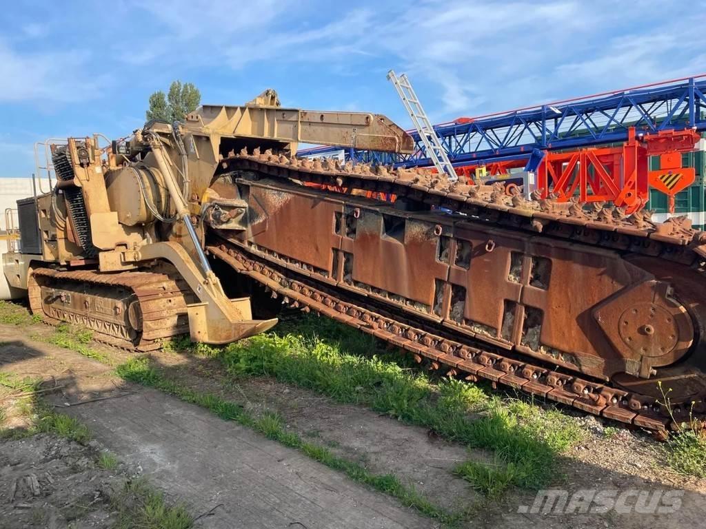 Tesmec TRS-M5 Ketjukaivurit