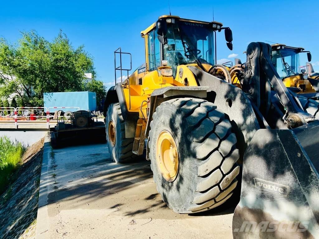 Volvo L 220 H Pyöräkuormaajat