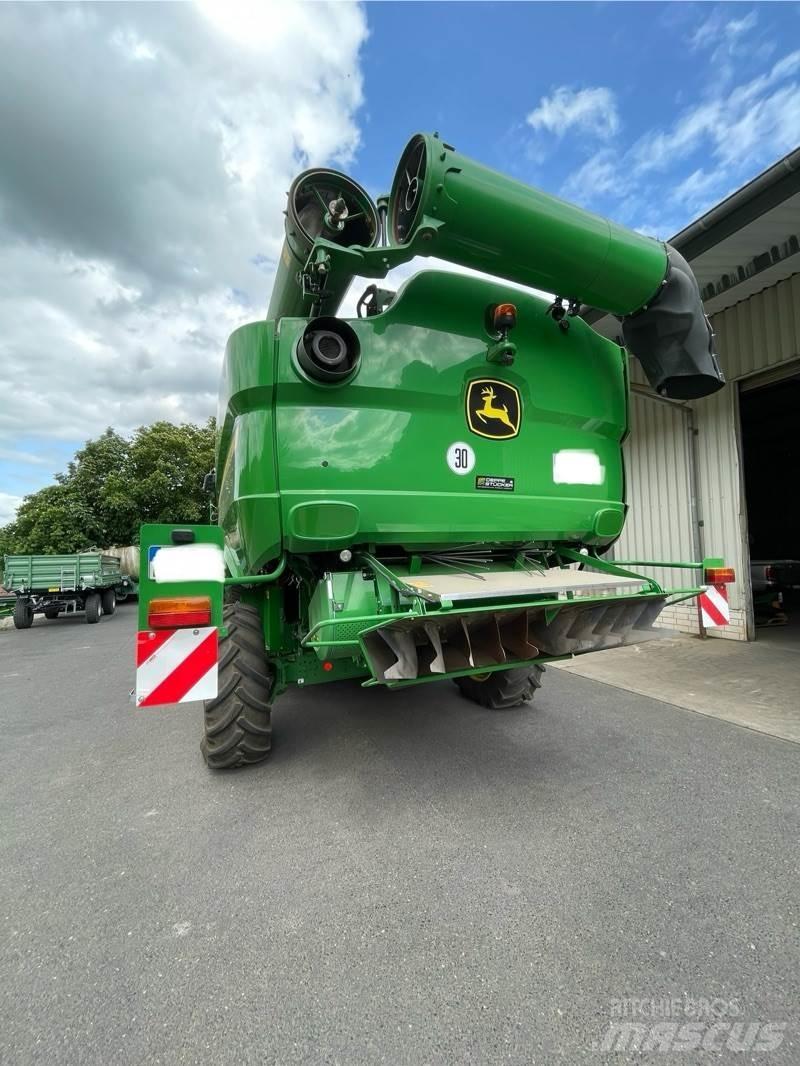 John Deere S780i Leikkuupuimurit