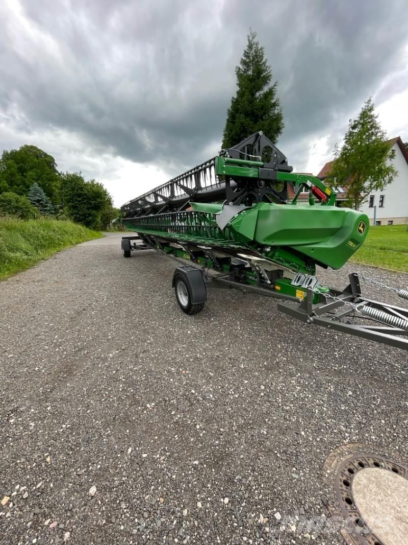 John Deere S780i Leikkuupuimurit