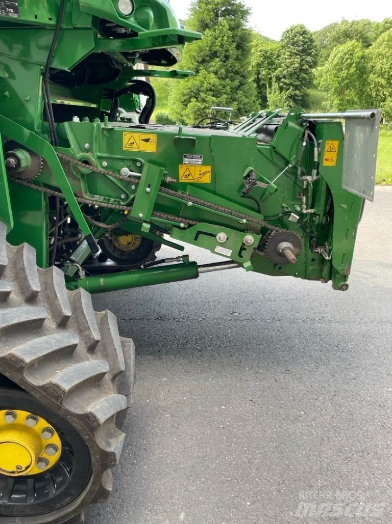 John Deere S780i Leikkuupuimurit