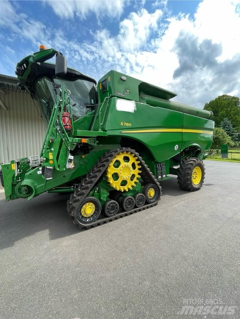 John Deere S780i Leikkuupuimurit