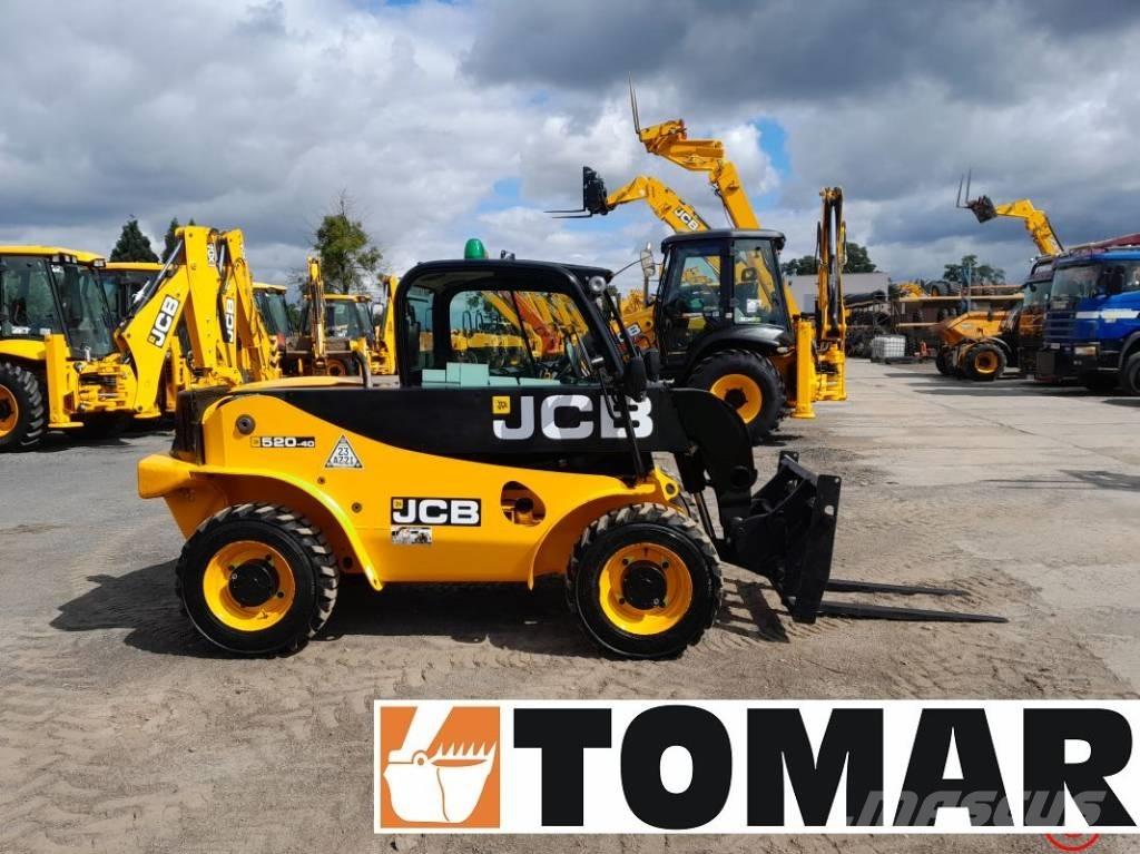 JCB 520-40 Kurottajat