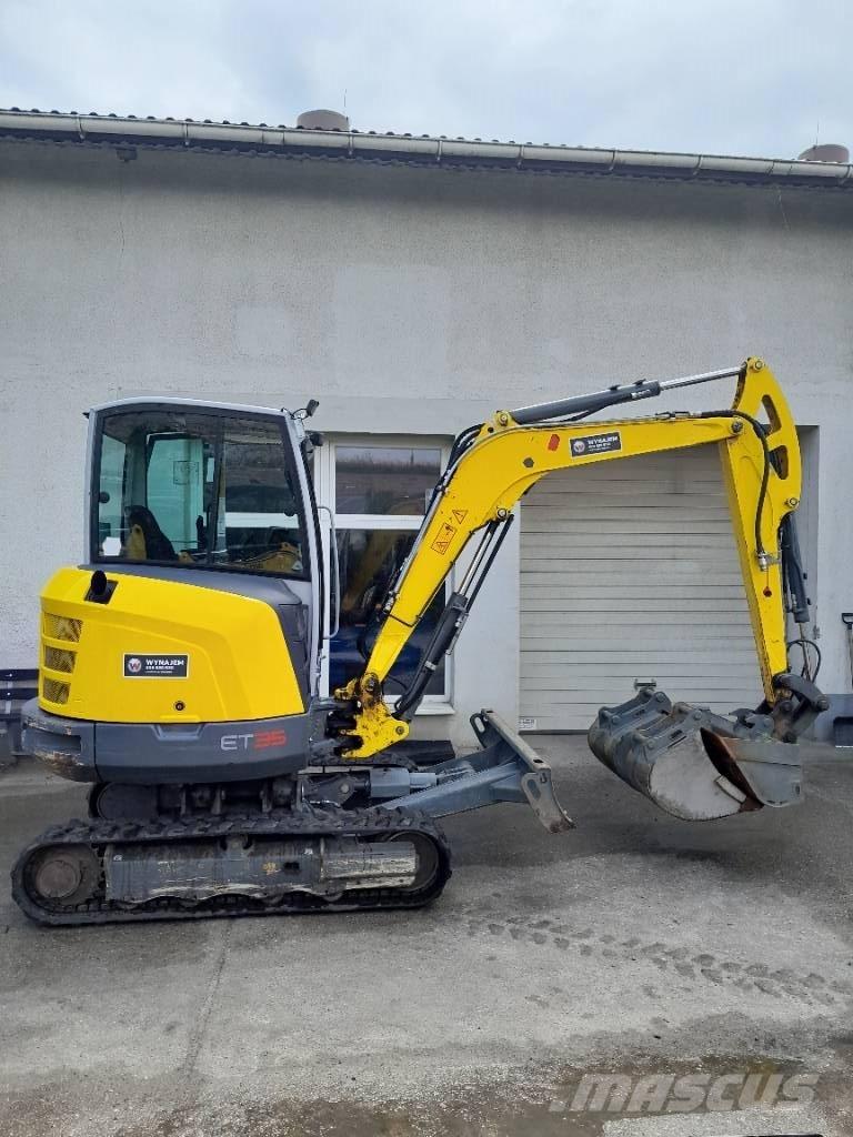 Wacker Neuson ET 35 Telakaivukoneet