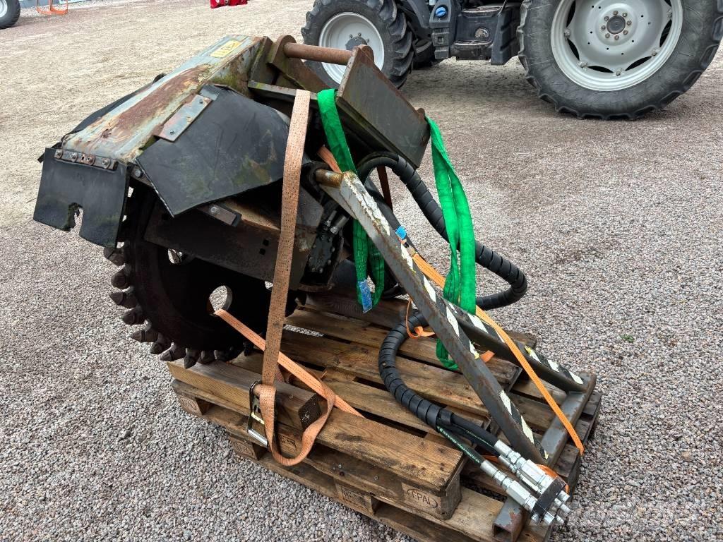 SMC Djupfräs ES30 Muut