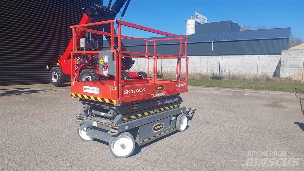SkyJack SJIII4620 Saksilavat