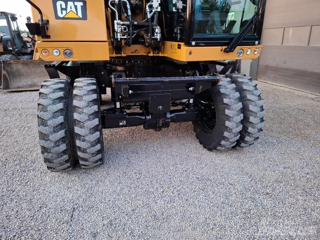CAT 314 F Pyöräkaivukoneet