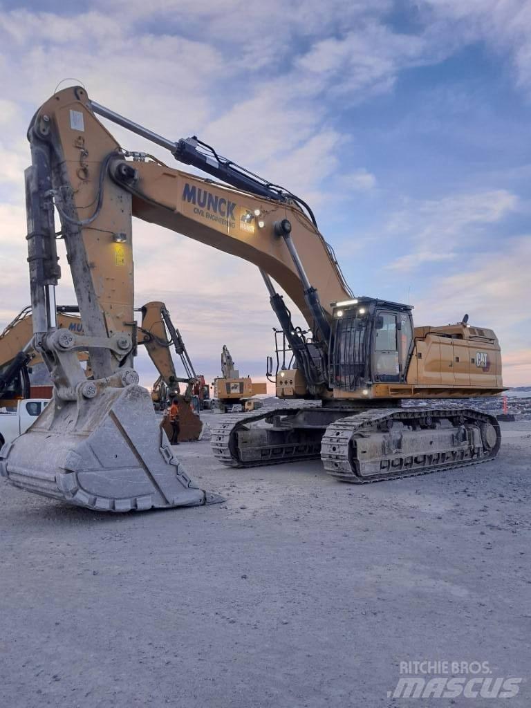 CAT 395 Telakaivukoneet