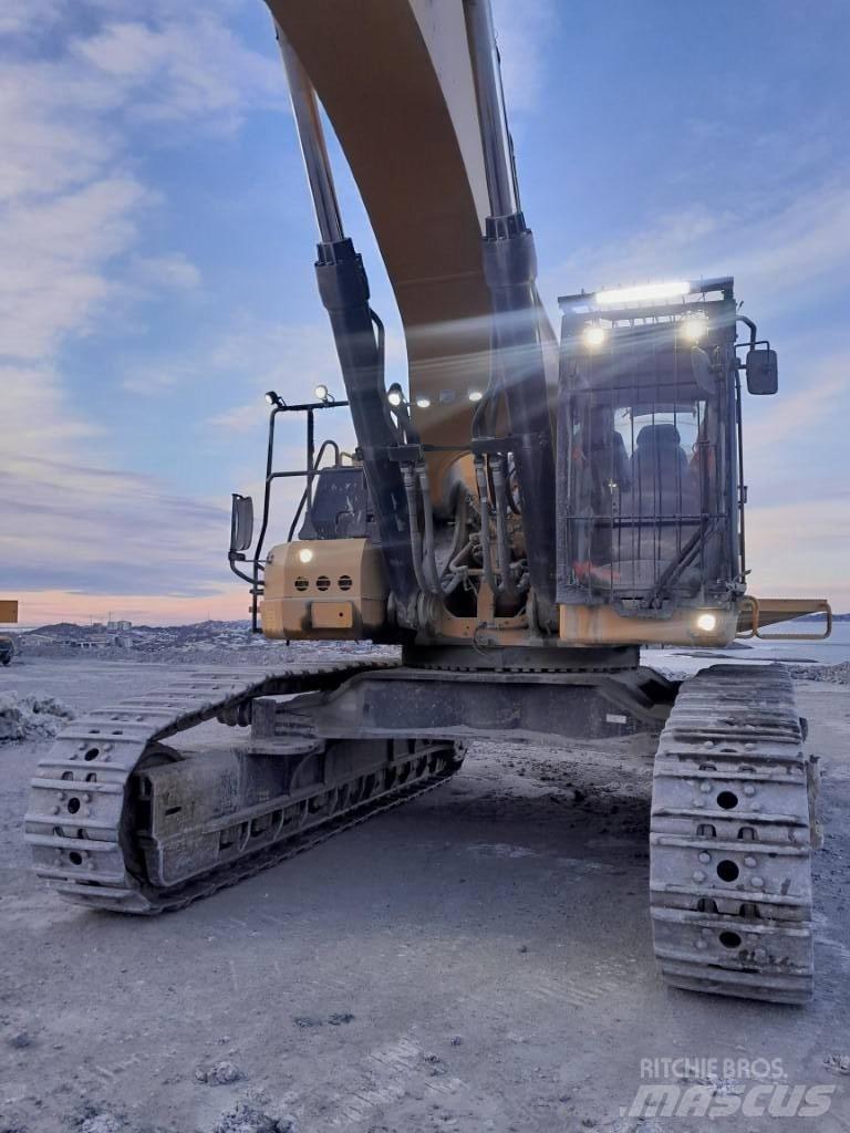 CAT 395 Telakaivukoneet