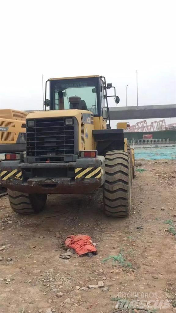 Komatsu WA320-5 Kaivurikuormaajat