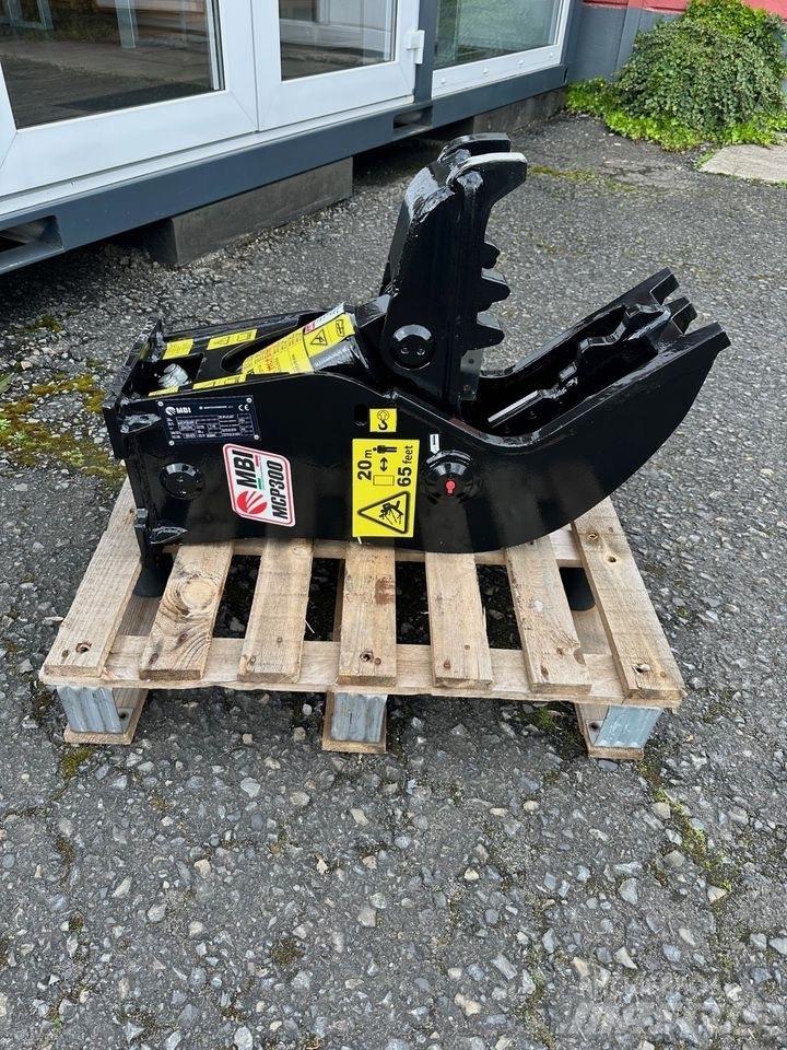 MBI MCP 300 Leikkurimurskaimet