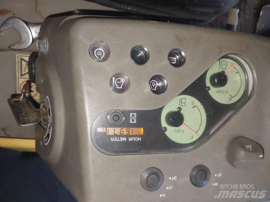 Yanmar Vio 17 Minikaivukoneet < 7t