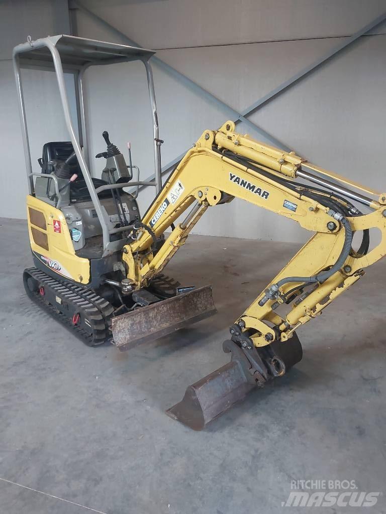 Yanmar Vio 17 Minikaivukoneet < 7t