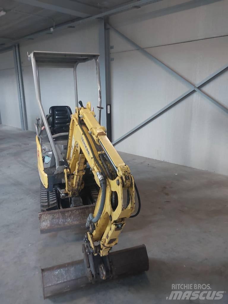 Yanmar Vio 17 Minikaivukoneet < 7t