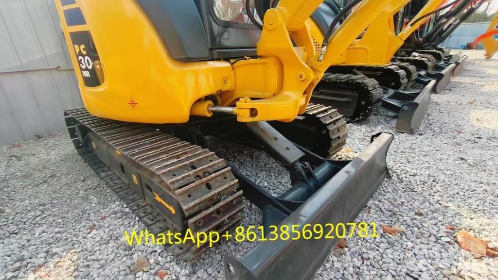 Komatsu PC 30 Minikaivukoneet < 7t