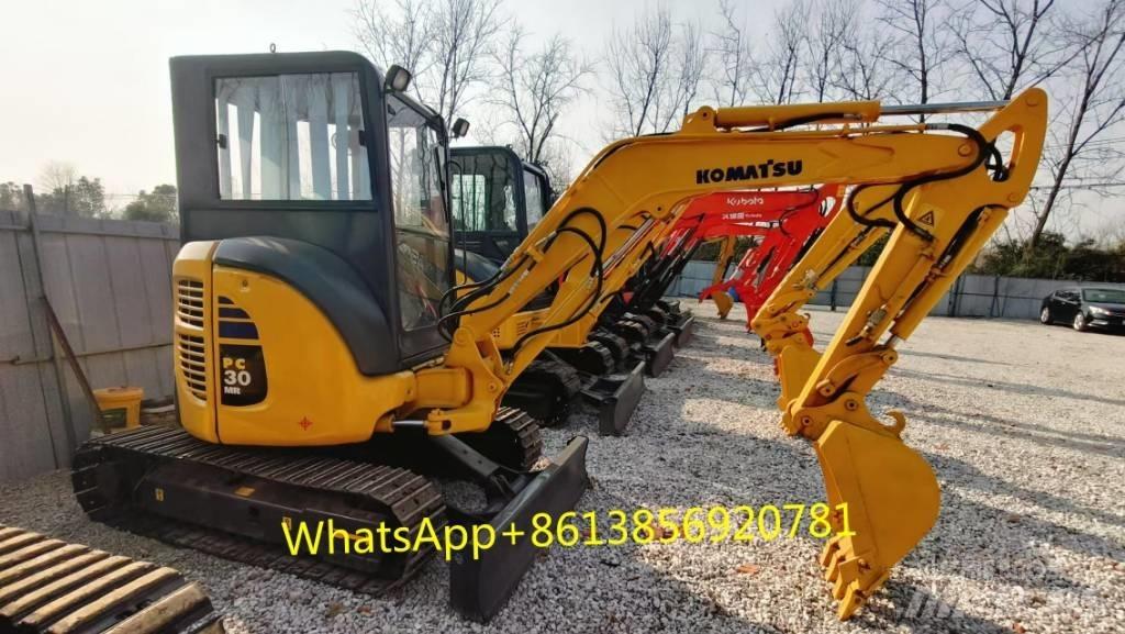 Komatsu PC 30 Minikaivukoneet < 7t