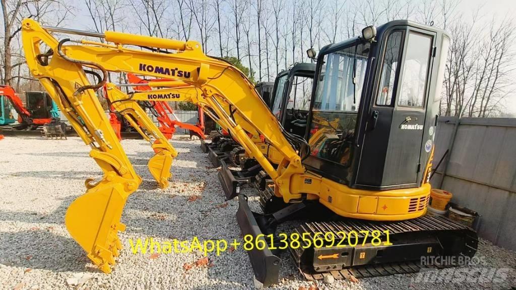 Komatsu PC 30 Minikaivukoneet < 7t