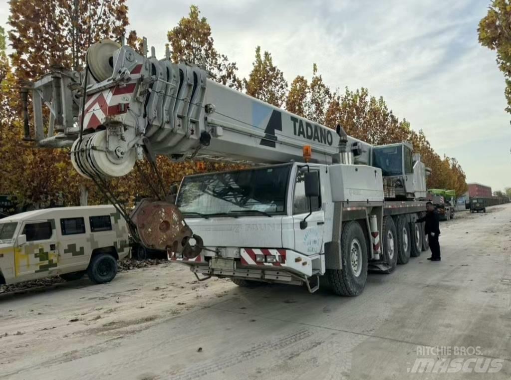 Tadano Faun ATF 100 Mobiilinosturit