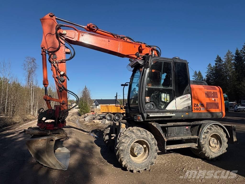 Hitachi ZX 140 W-5B Pyöräkaivukoneet