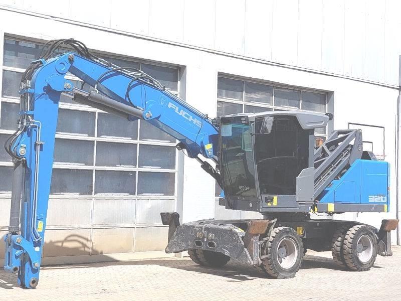 Fuchs MHL 320 F Jätteenkäsittelijät