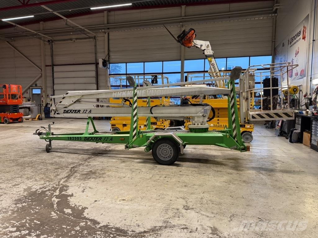 Dexter 12 A Hinattavat henkilönostimet