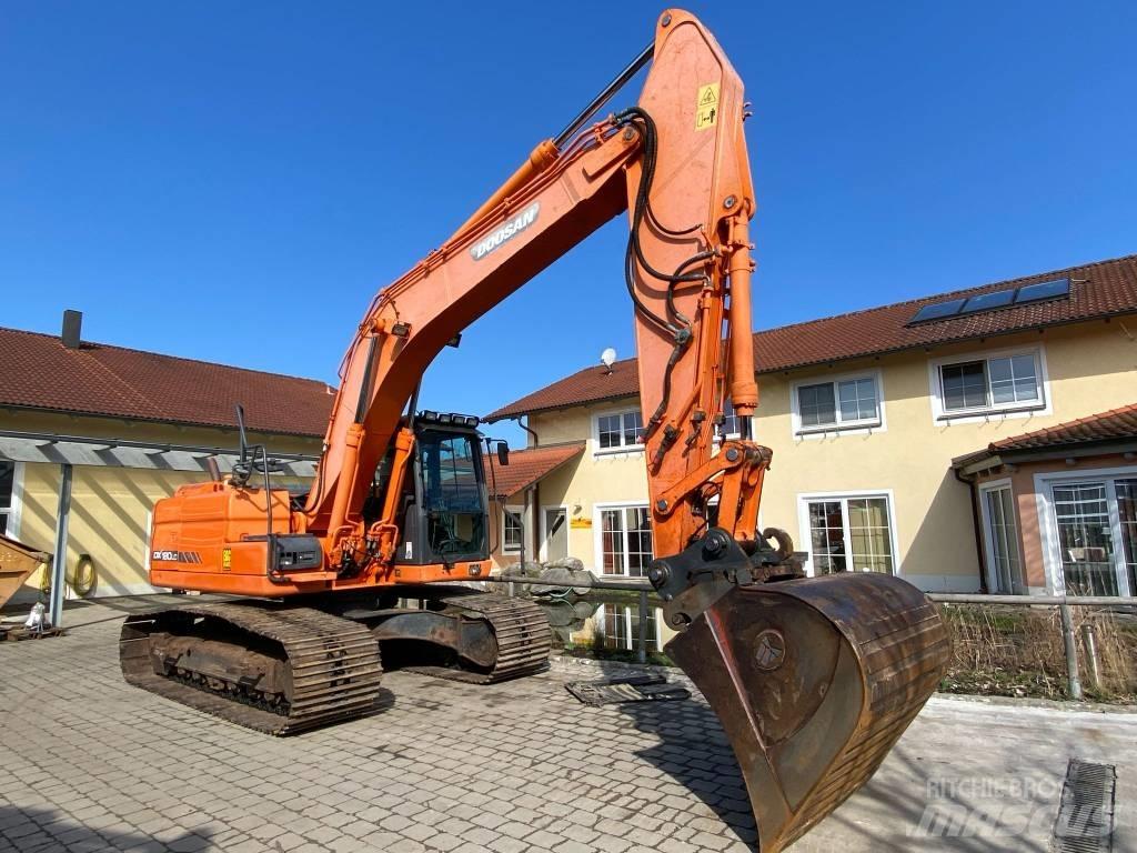 Doosan DX 180 LC-3 Telakaivukoneet