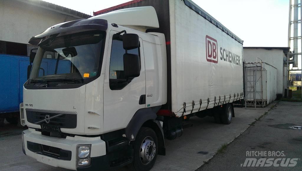 Volvo FL6 240 Umpikorikuorma-autot