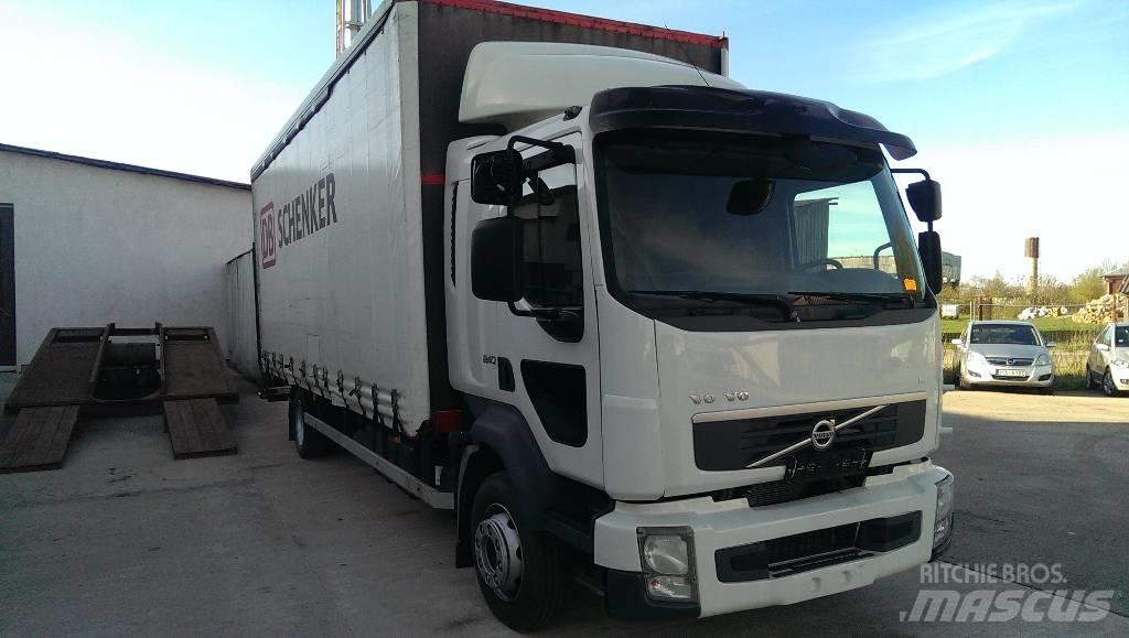 Volvo FL6 240 Umpikorikuorma-autot
