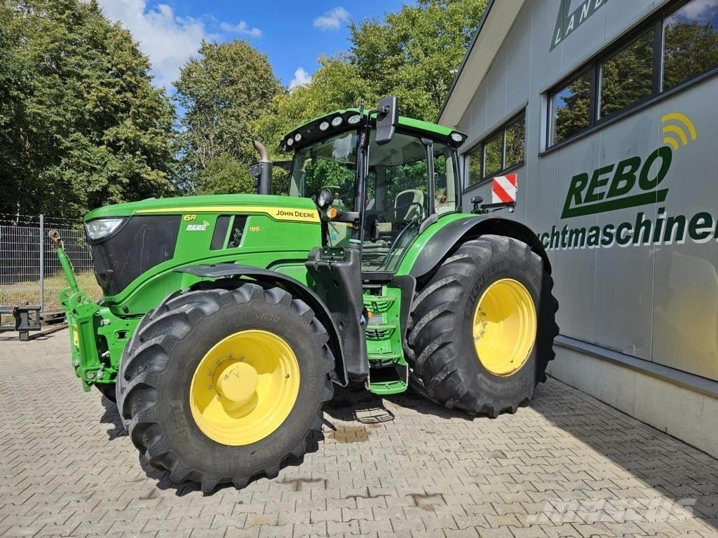 John Deere 6R195 Traktorit