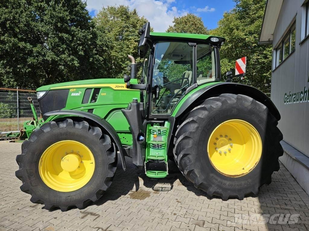 John Deere 6R195 Traktorit