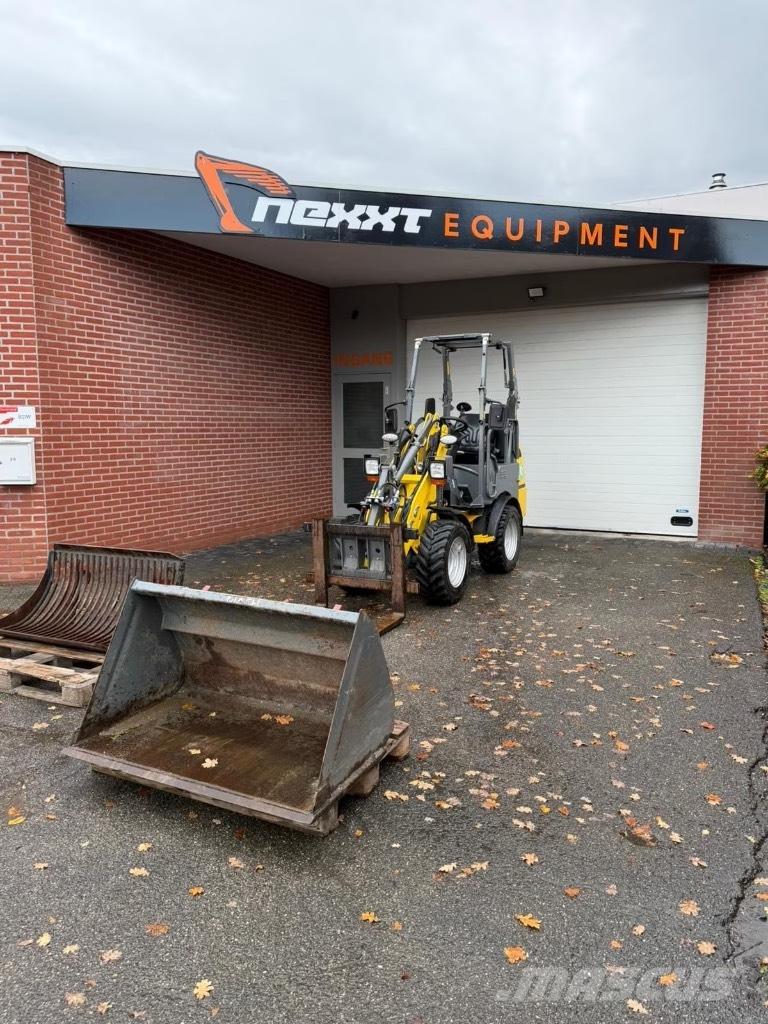 Wacker Neuson WL 20e Liukuohjatut kuormaajat
