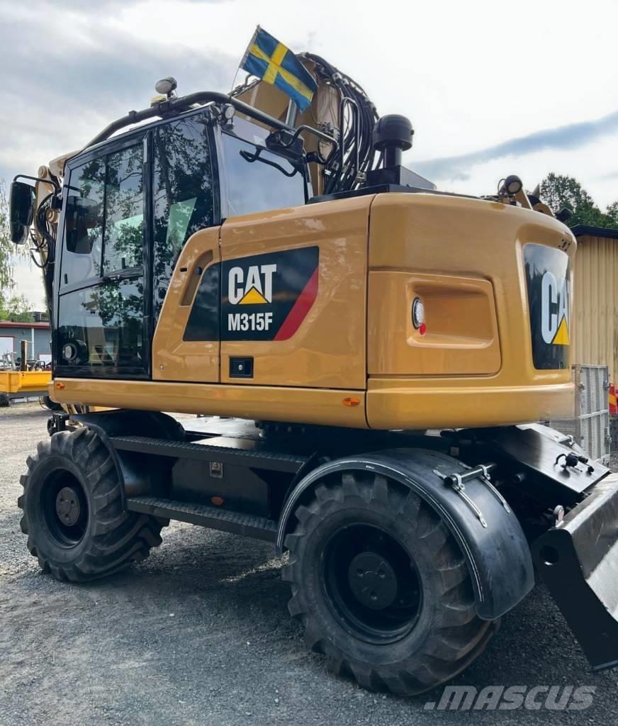 CAT 315 F Pyöräkaivukoneet